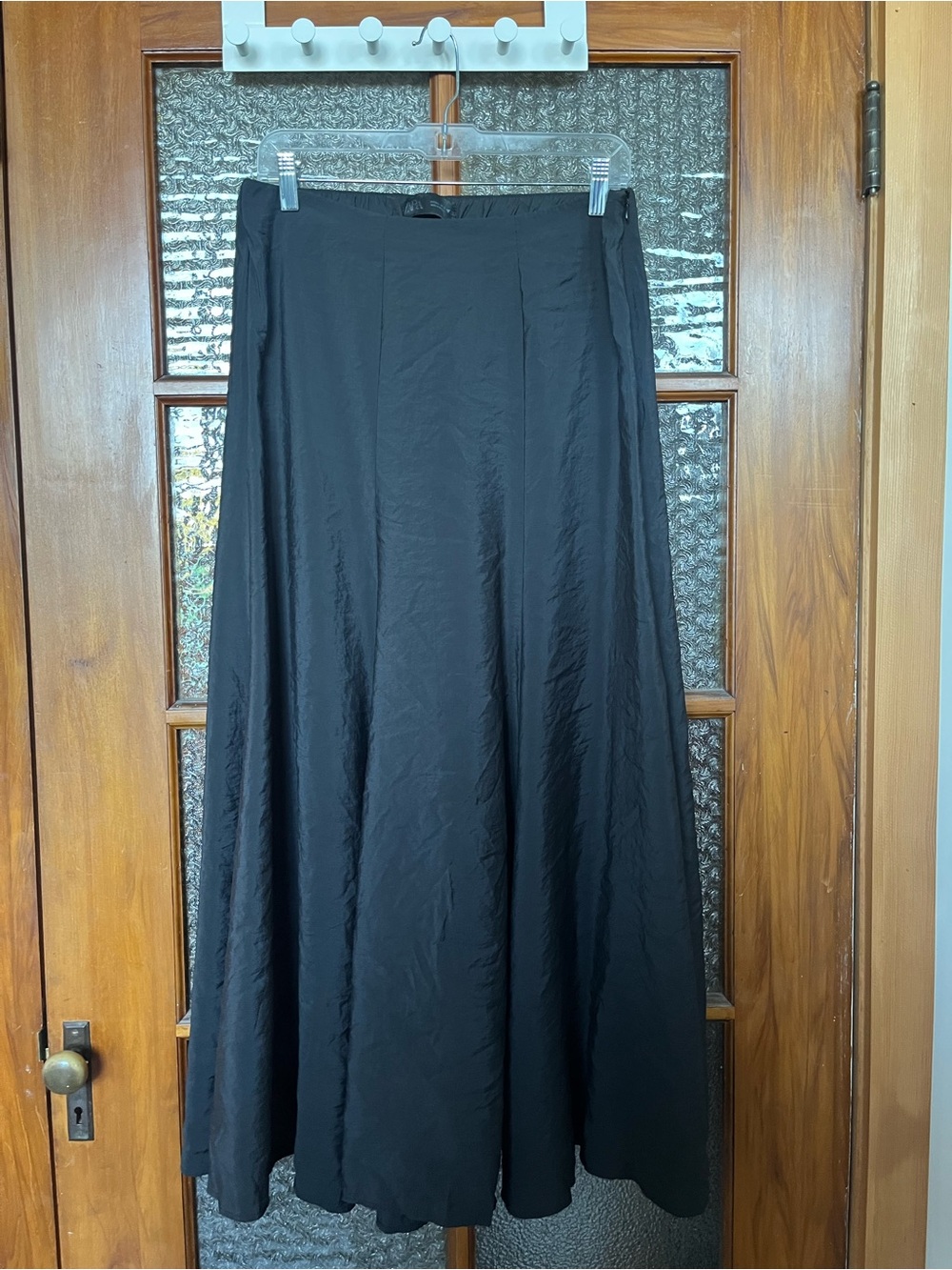 Black Maxi Skirt